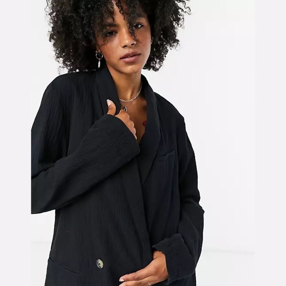 Free People // NWT oversized blazer